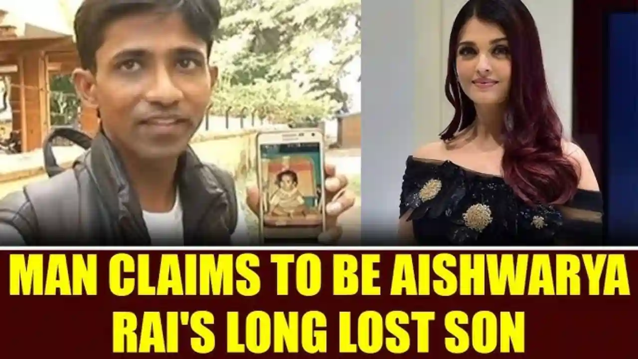 I am the son of Bollywood Queen Aishwarya Rai.... Evidence destroyed: Video going viral!?